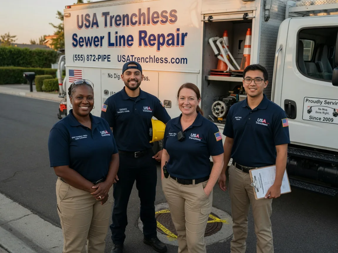 Sewer Line Repair company in Broughton, IL