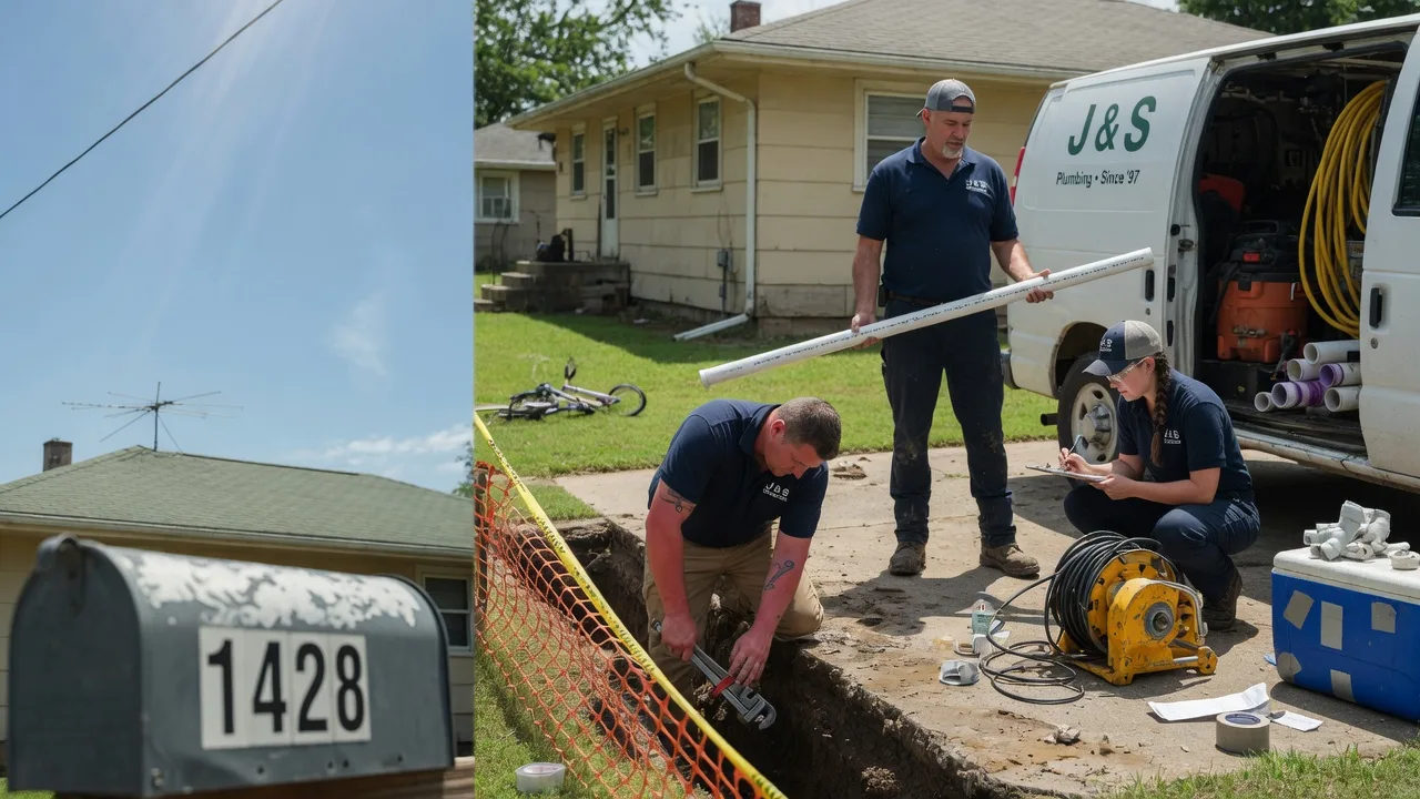 Sewer Line Repair in Broughton, IL near me